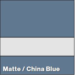 Matte/China Blue ULTRAMATTES REVERSE 1/8IN - Rowmark UltraMattes Reverse Engravable